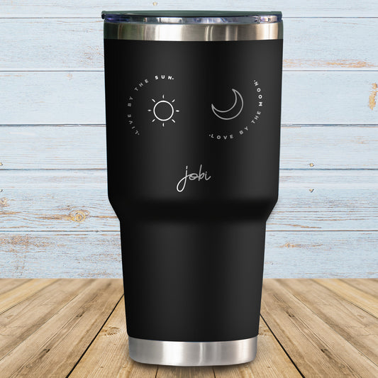 Live by the Sun love bye the Moon - Vaso térmico