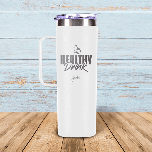 Healthy drink - Taza térmica