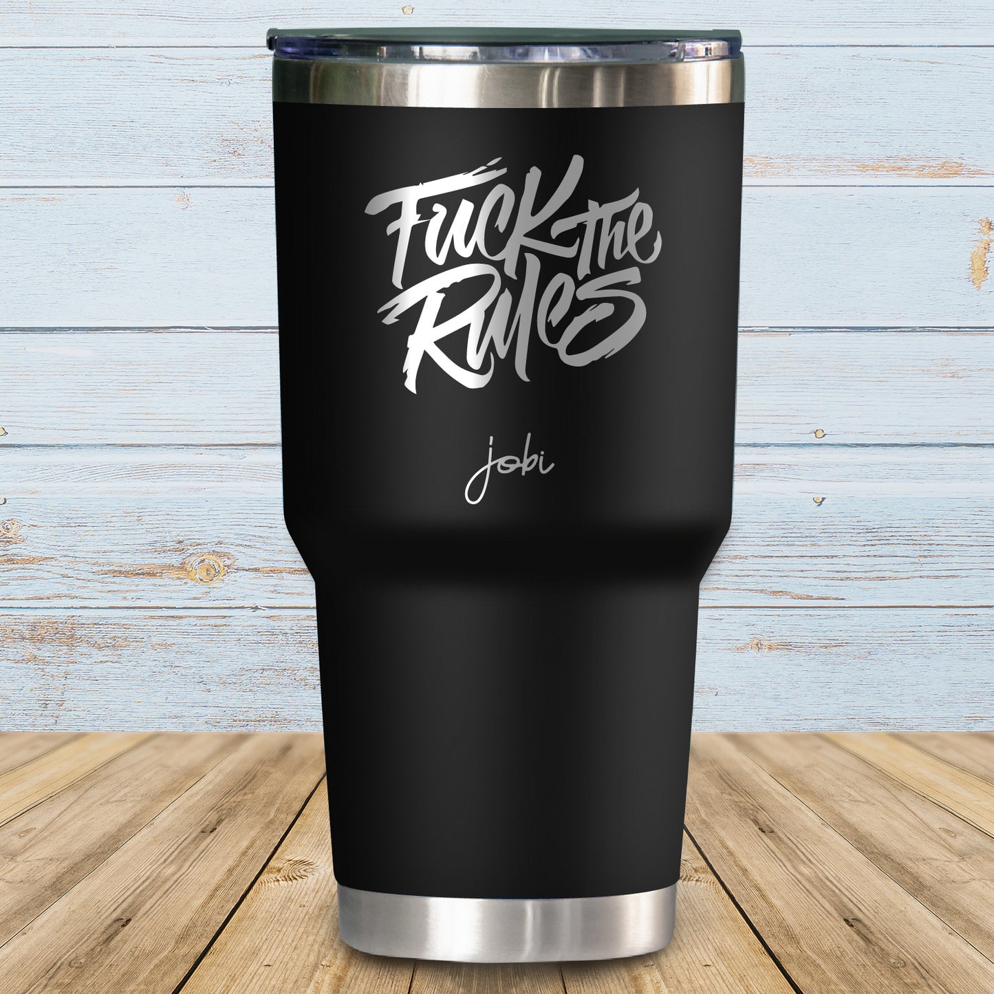 Fuck the rules - Vaso térmico