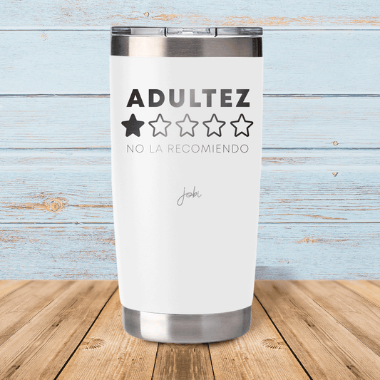 Adultez no la recomiendo - Vaso térmico