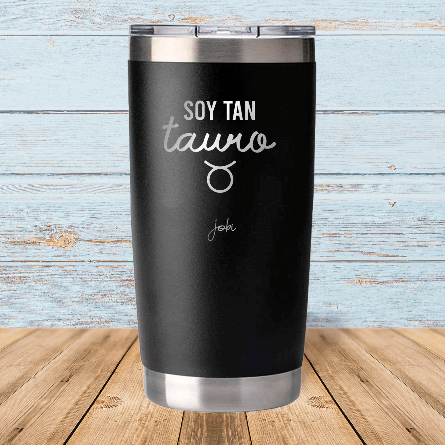 Soy tan tauro - Vaso térmico