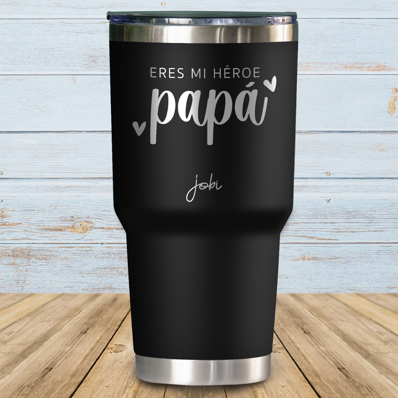 Eres mi héroe papá - Vaso Térmico