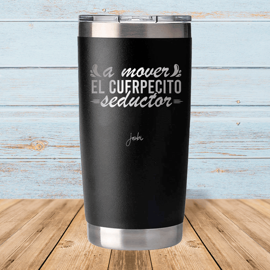 A mover el cuerpecito seductor - Vaso térmico