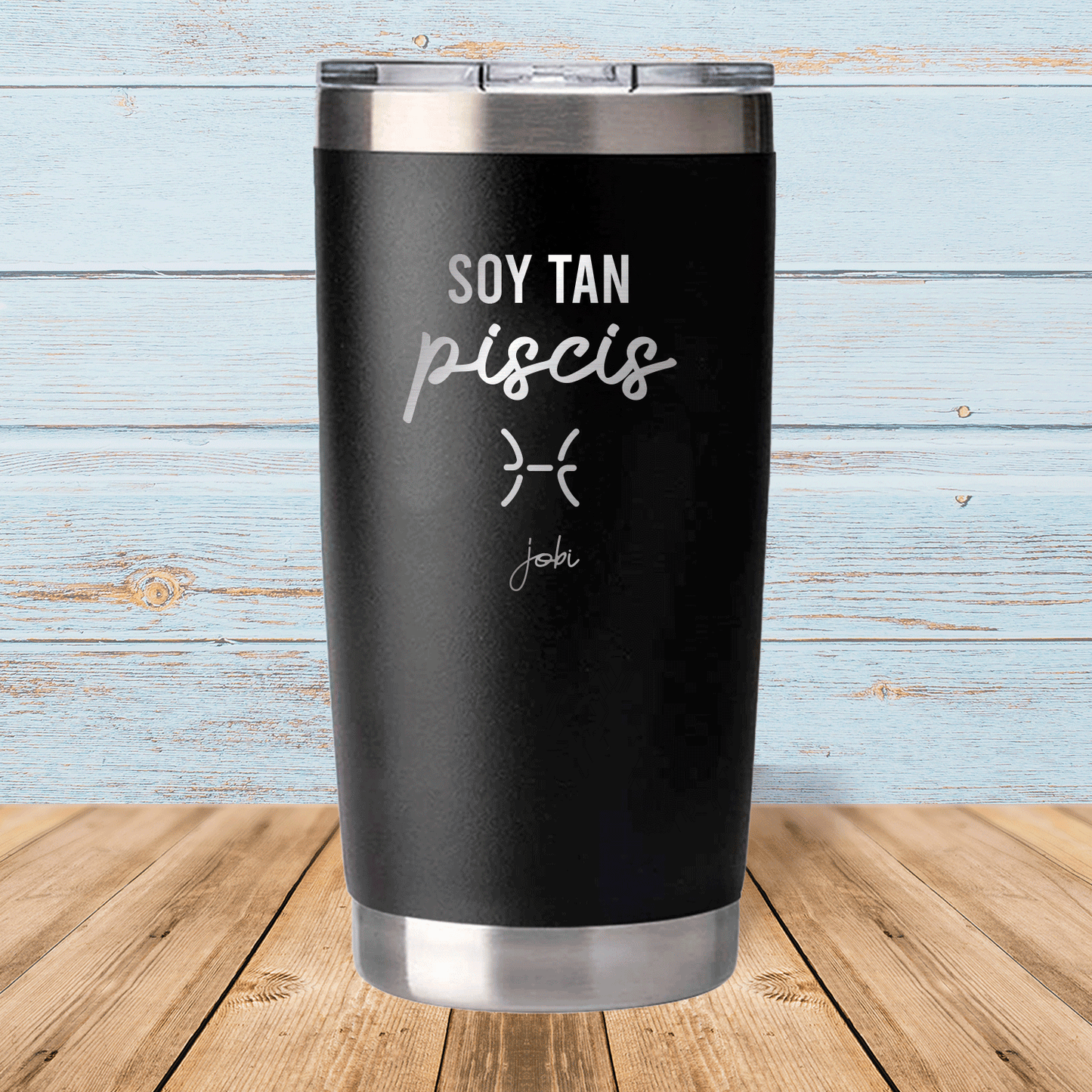 Soy tan Piscis - Vaso termico