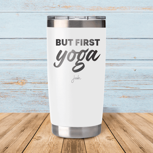 But first yoga - Vaso térmico