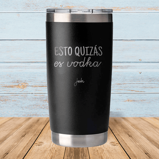 Esto quizás es vodka - Vaso térmico