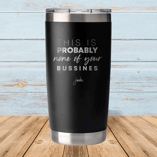 This is probably none of your bussines - Vaso térmico