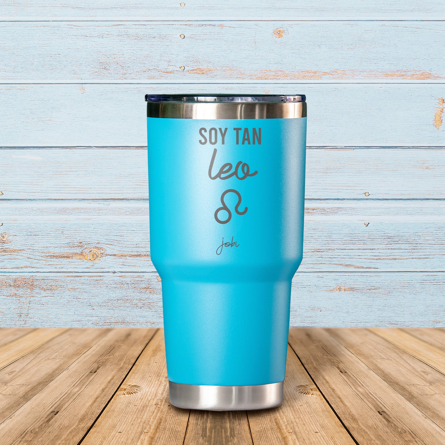 Soy tan leo - Vaso Térmico