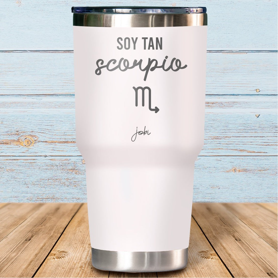 Soy tan scorpio - Vaso Térmico