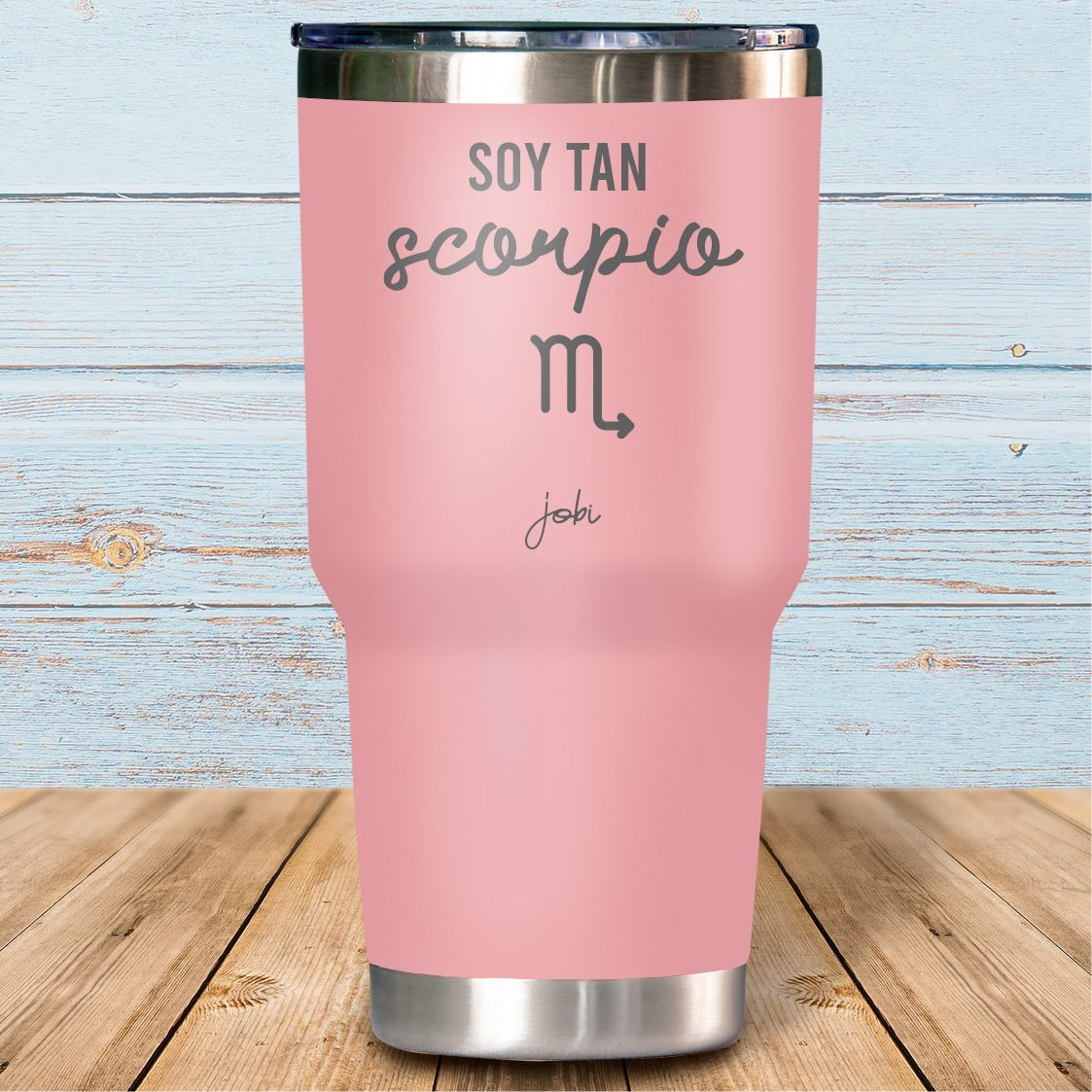 Soy tan scorpio - Vaso Térmico