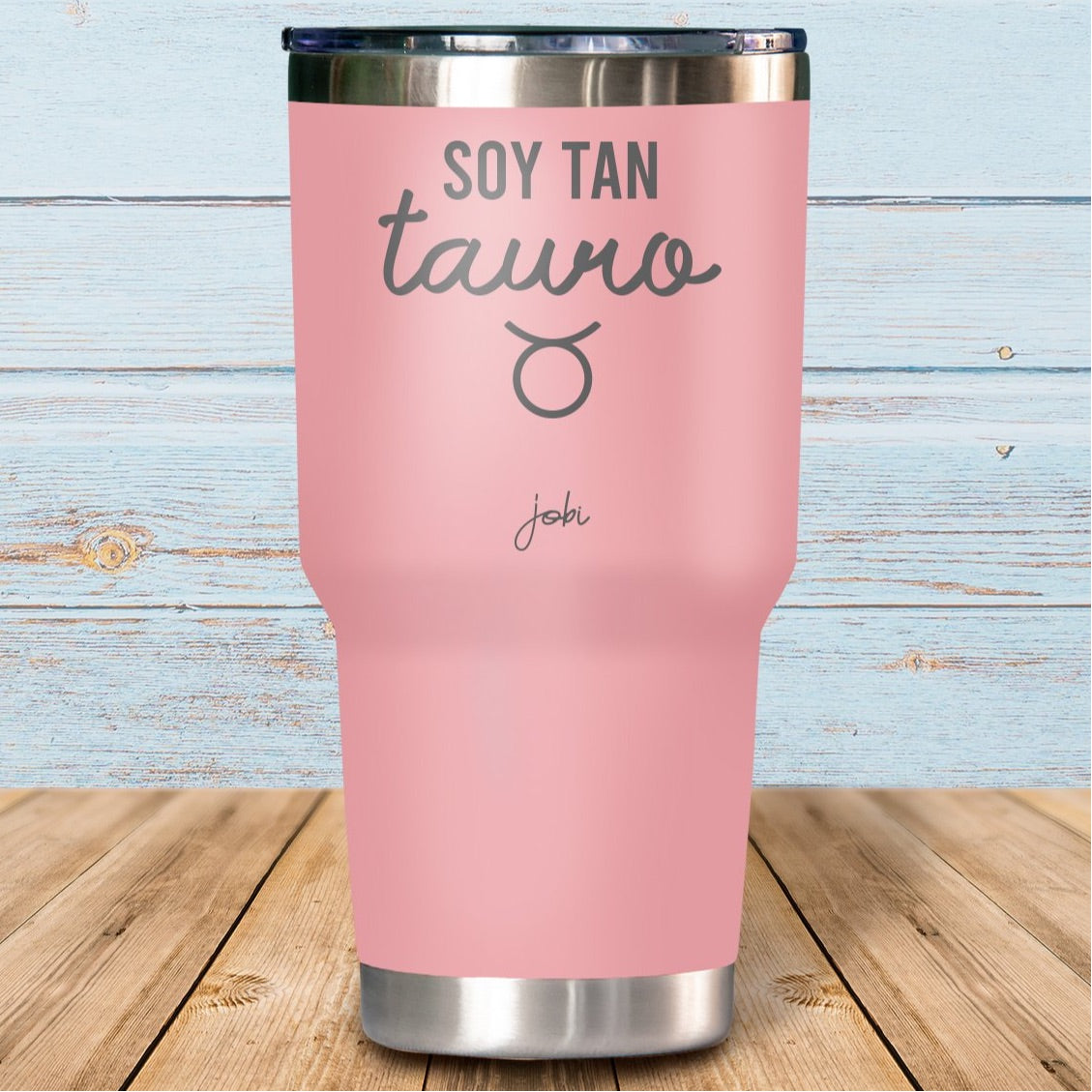 Soy tan tauro - Vaso Térmico