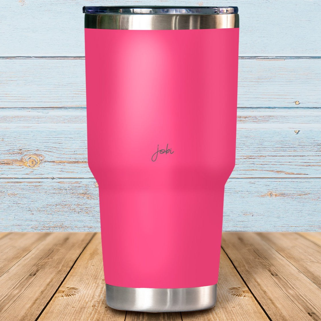 Vaso Térmico de 30 oz- Personalizar texto horizontal