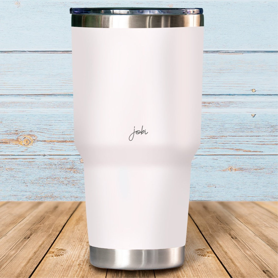 Vaso Térmico de 30 oz- Personalizar texto horizontal