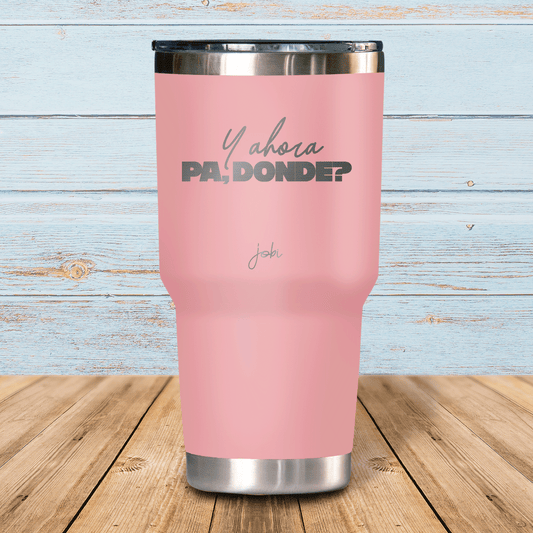 Y ahora pa, donde? - Vaso térmico